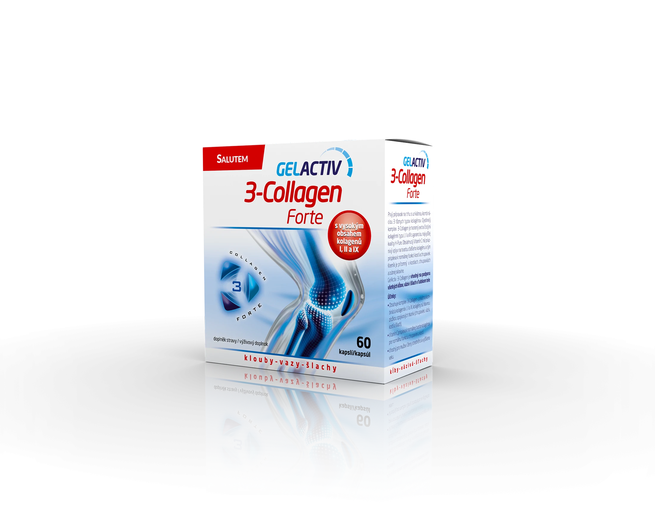 GelActiv 3-Collagen forte 60cps_R GelActiv 3-Collagen Forte 60 cps. 